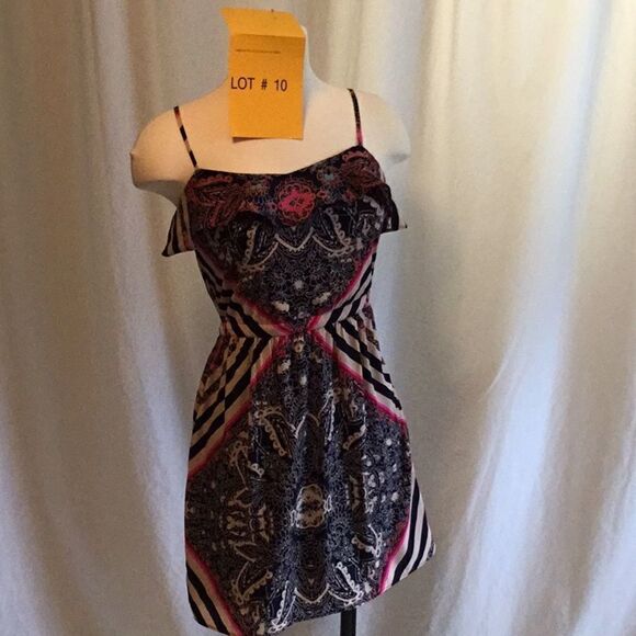 AMERICAN 🦅 Light summer dress in size 0 - Picture 1 of 8